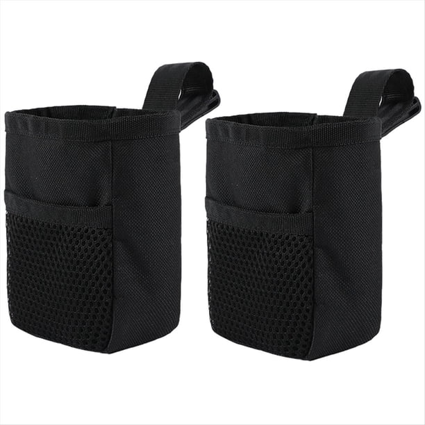 Mascota Perro Adiestramiento Snacks Cebo Bolsa para Mascotas Bolsa de Entrenamiento de Obediencia Bolsa de Comida Snack Recompensa Bolsa W-Aist Negro