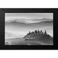 thumbnail image 2 of Anonymous 18x13 Black Modern Framed Museum Art Print Titled - Tuscany II, 2 of 5