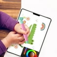 thumbnail image 4 of Bolígrafos Stylus para niños, punta de silicona no reemplazable, lápiz óptico, lápiz de pantalla táctil para iPhone, Ipad Air Mini Pro Fire HD, tableta para niños, 4 of 8
