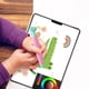 thumbnail image 5 of Lápiz óptico para niños, lápiz digital para iPhone, iPad, Fire HD, tableta para niños, color rosa, 5 of 8