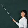 thumbnail image 2 of icolorfuled Blue Retractable Teaching Pointer for Electronic Whiteboard and Blackboard Use Portable Stainless, 2 of 7