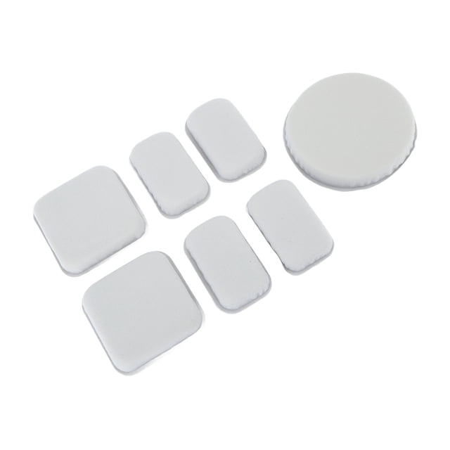 Cojín protector para casco, kit de acolchado para casco, 7 piezas, alfombrilla protectora para casco, forro de cojín para casco, mayor durabilidad