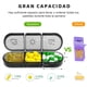 thumbnail image 2 of Organizador de Pastilla Español, Pastillero con Capacidad Grande para 7 Días y Porciones para Mañana Mediodía y Noche, Pastillero Semanal con 21 Rejillas y Caja Organizada Portátil para Viaje, 2 of 5