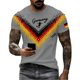 thumbnail image 4 of Women's Germany Football Graphic T-Shirt, Men's Soccer Graphic Print T-Shirt Casual Sportswear Top Athletic for Soccer Tournament 2026 Light Gray Size: S, 4 of 4
