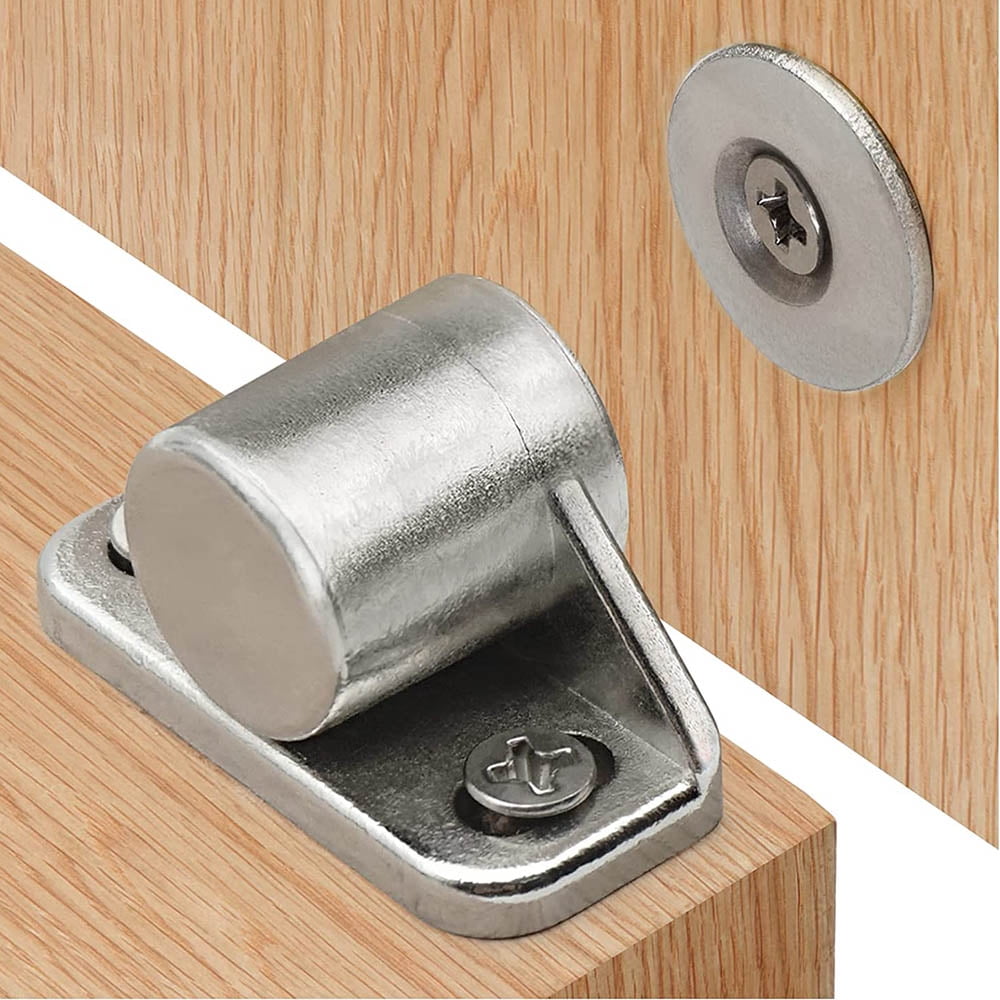 4 Pack Door Catch with for Door Latch