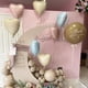 thumbnail image 5 of Globos GRESATEK en forma de corazón rosa y blanco, 18 pulgadas, 10 unidades, 5 of 8