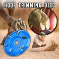 thumbnail image 2 of Hoof Trimming Disc Professional Electric Hoof Repair Tool  High Working Efficiency and Durable, 2 of 10