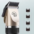 thumbnail image 6 of Machine Shaver Electric Scissor Clipper Dog Shaving 11 Piece Set, Rose Gold, 6 of 10