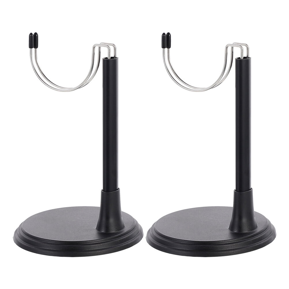 2Pcs Doll Display Stand Adjustable Doll Stand Dolls Display Holder