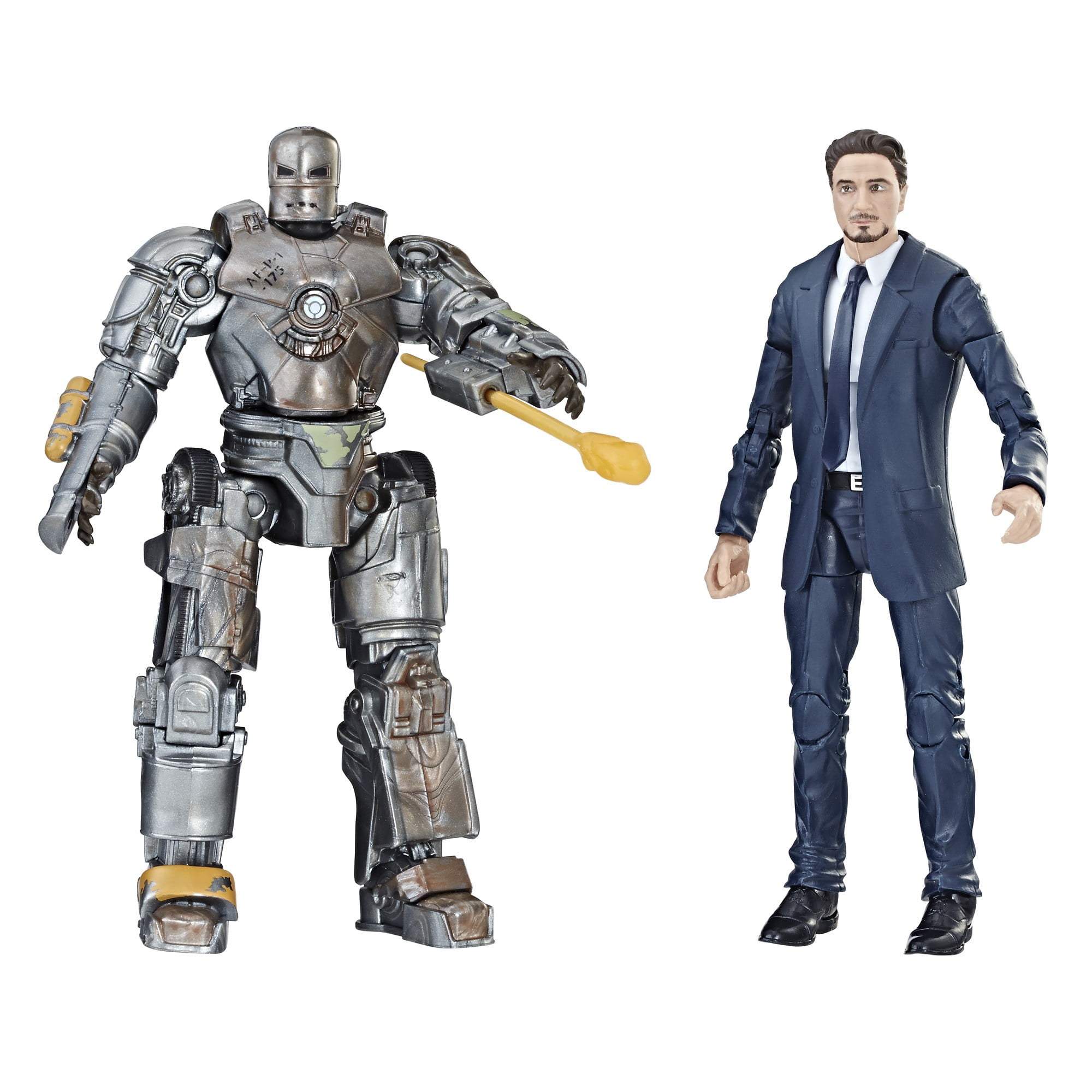 Marvel Studios The First Ten Years Iron Man Tony Stark and Mark I