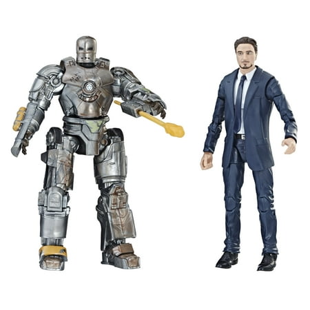 Marvel Studios: The First Ten Years Iron Man Tony Stark and Mark I