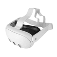 thumbnail image 3 of Meta Quest 3 512GB Advanced All-in-One VR Headset, Breakthrough Mixed Reality Powerful Performance Virtual-Reality Bundle with VR Controller Silicone Protective Cover Case and Accessories (White), 3 of 8