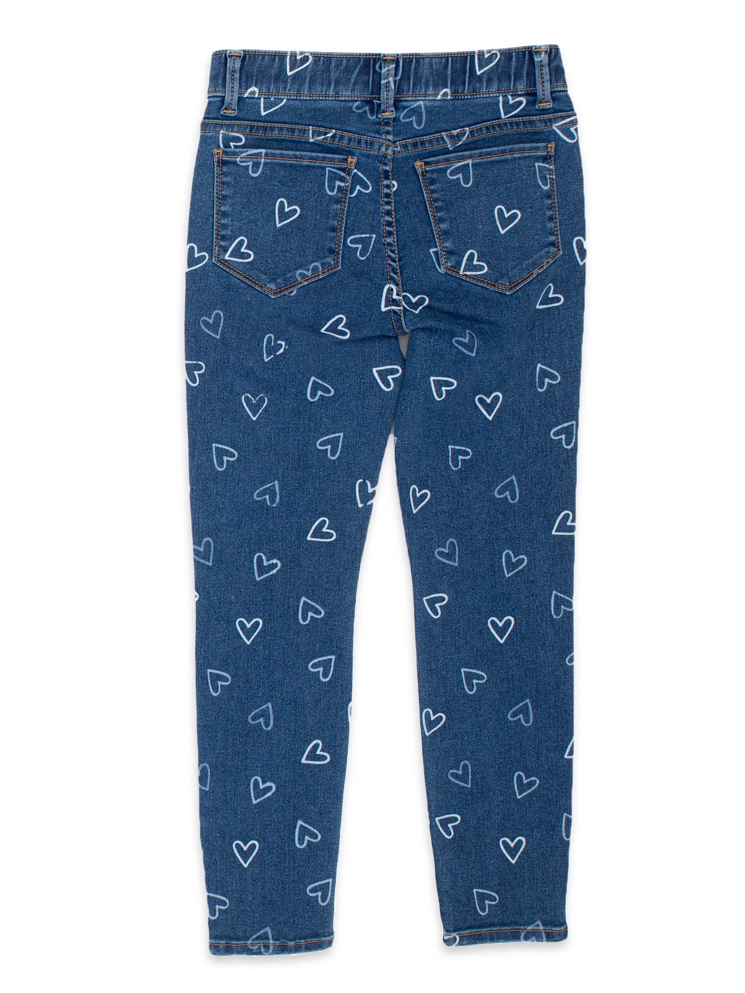 Wonder Nation Girls Fashion Jeggings, Sizes 4-18 & Plus