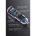 thumbnail image 5 of 38W Dual Car Charger 20W USB-C & 18W USB-A QC3.0 Black M, 5 of 5