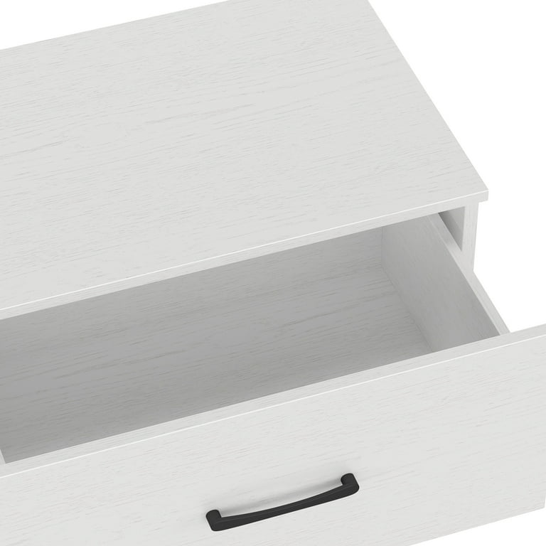 Mainstays Modular One Drawer Storage System, White Finish, Compact