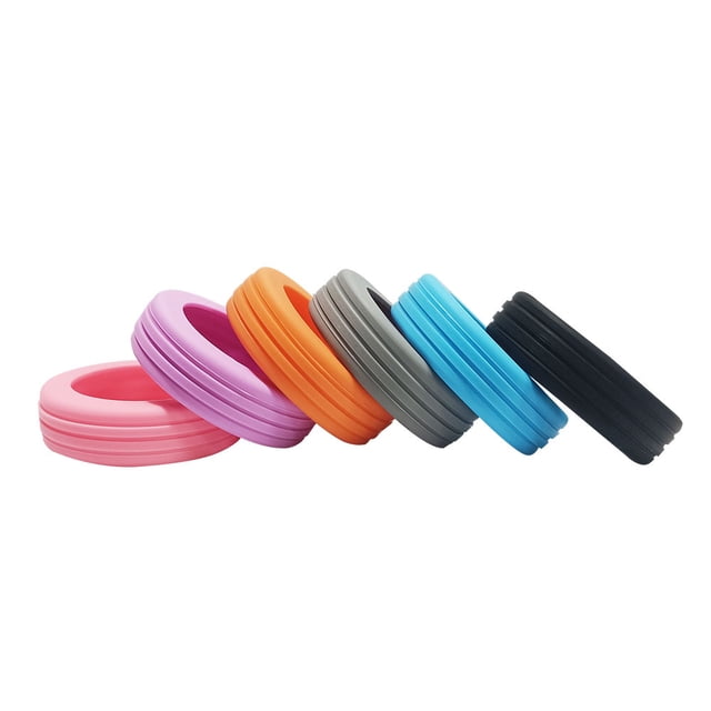 Funda protectora de silicona para ruedas de equipaje, funda para ruedas con ruedas, funda universal para pies con reducción de ruido