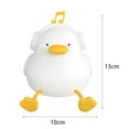 thumbnail image 5 of Joernso LED Duck Night Light Nursery Lamp Dimmable Rechargeable Soft Silicone Touch Control Bedside Lamp Bedroom Decoration, 5 of 7