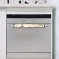 thumbnail image 4 of NETILGEN Daisy Floral Butterfly 2 Pieces Refrigerator Door Handle Covers Set Non-Slip Kitchen Appliance Fridge Dishwashers Microwave Door Handle Covers, 4 of 6