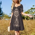 thumbnail image 2 of Five Lucky Bats Sleeveless Dress women's dresses luxury, 2 of 6