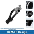 thumbnail image 4 of Termostato de Auto Unique Bargains No.2742000715 para Mercedes-Benz Metris 2016-2019 Ensamblaje de Termostato de Refrigerante del Motor Aleación de Aluminio 1 Pcs, 4 of 6