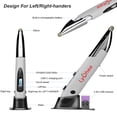 thumbnail image 3 of Lápiz capacitivo Bluetooth recargable Pocket Pen Mouse Lychee, color gris, 3 of 8