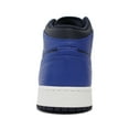 thumbnail image 4 of NIKE AIR JORDAN 1 MID GS SZ 6.5 Y YOUTH OBSIDIAN BLUE GAME ROYAL WHT 554725 412, 4 of 5