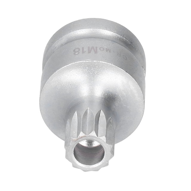 Dado con punta estriada, 3/4 pulg., 20 mm, M18 Dado con punta estriada de impacto Dado con punta estriada Máxima confiabilidad