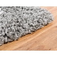 thumbnail image 4 of Unique Loom 3139390 Tribal Moroccan Nomad Plush Area Rug, 8 x 10 Feet, Gray/Ivory, 4 of 5