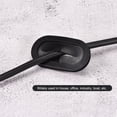 thumbnail image 5 of Unique Bargains Rubber Grommet Oval Double-Sided Mount Size 55 x 25 mm for Wire Protection 6 Pack, 5 of 5