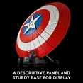 thumbnail image 7 of LEGO Marvel Captain America’s Shield 76262 Model Kit for Adults, Collectible Replica of Captain America’s Iconic Shield, this Disney Marvel Building Set for Adults Makes a Great Holiday Gift, 7 of 7