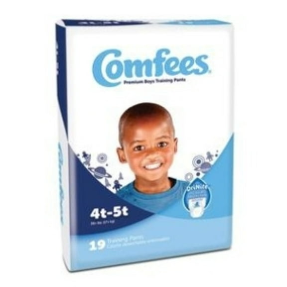 Pants, Training Comfees Boys 4T-5T  (Units Per Case: 114)