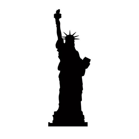 Statue Of Liberty Silhouette