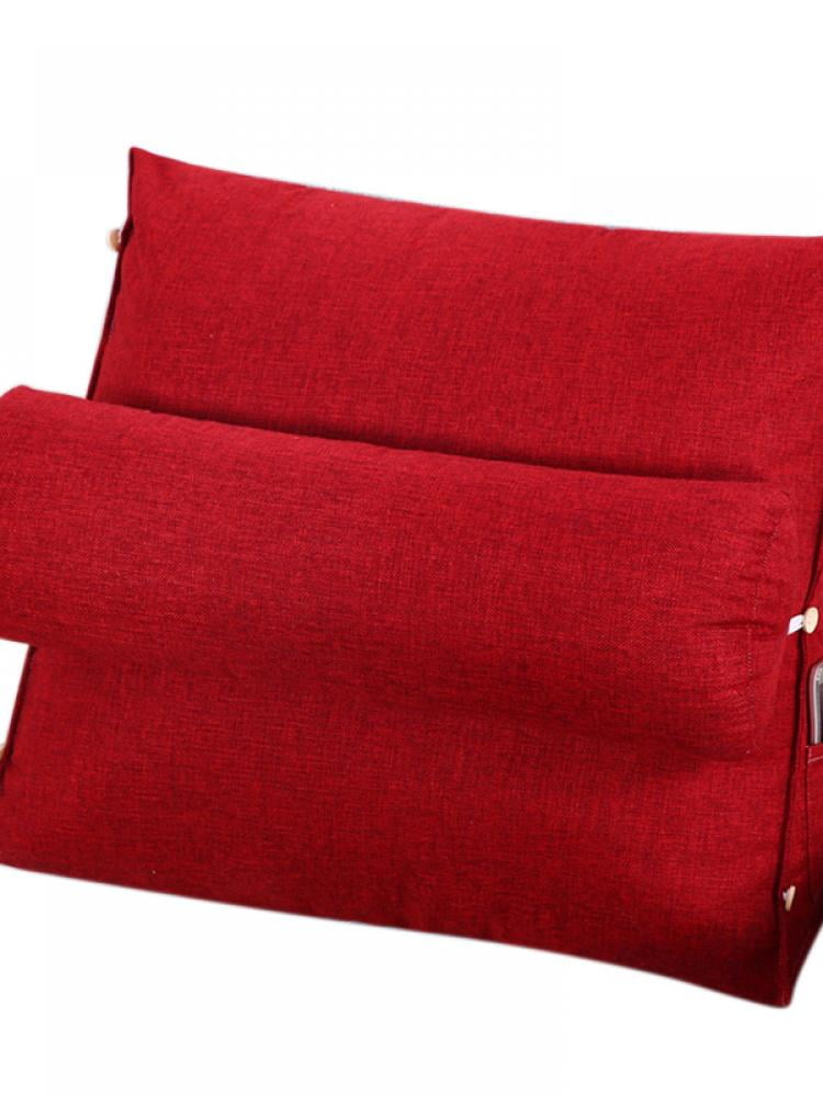 Shengshi Sofa Bed Chair Back Support Wedgeshaped Pad Waist Neck Rest
