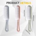 thumbnail image 4 of Soft Bristle Scrub Cleaning Brush,Portable Stain Remover Brushes For Home & Travel,Household Laundry Brush for Clothes Sneaker,Multi-use Cleaning Brushes For Sofa Furniture Bathroom(6.7x1.4")(Blue), 4 of 4