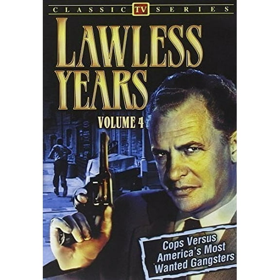 The Lawless Years: Volume 4 (DVD), Alpha Video, Drama