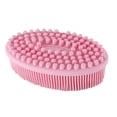 thumbnail image 1 of Cepillo De Baño De Silicona, Ducha De Masaje Suave, Exfoliante Facial, Cepillo De Piel Limpia Portátil Para Bebé, Niño Pequeño, Ducha Infantil, Baño En Casa Kearding HA027941-01, 1 of 7
