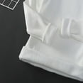 thumbnail image 6 of Vmvidoty Mens Sherpa Lined Sweatshirt Fleece Crewneck Sweatshirts Winter Warm Pullover White XXXXXL, 6 of 6
