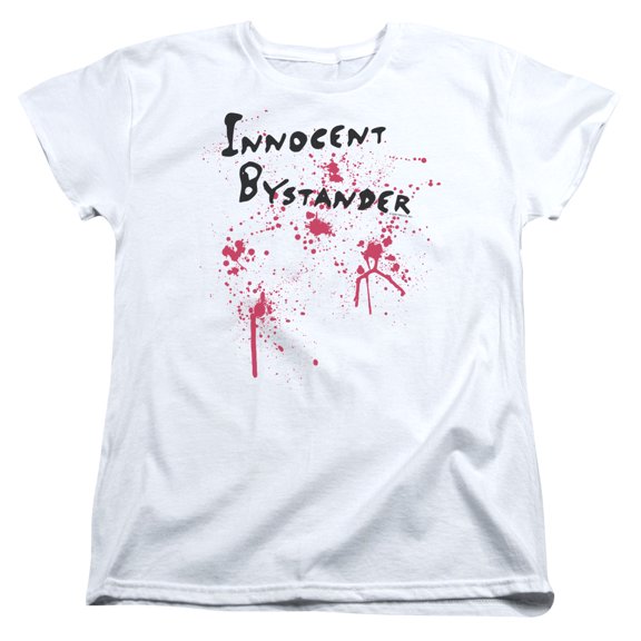 - Innocent Bystander - Women's Short Sleeve Shirt - X-Large