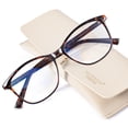 thumbnail image 1 of Gafas con bloqueo de luz azul Madison Avenue Demi para mujer, 1 of 6