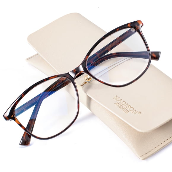 Gafas con bloqueo de luz azul Madison Avenue Demi para mujer