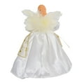 thumbnail image 4 of Kurt Adler 10-Light 9-Inch Ivory and Gold Angel Treetop, 4 of 7