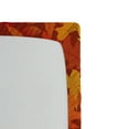 thumbnail image 3 of Ambesonne Orange Fitted Sheet 2 Pcs Set, Nature Designs, Twin XL, Burnt Orange, 3 of 3