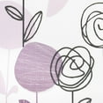 thumbnail image 3 of Dream On Me Joyful Blooms Breathable Fiber Crib & Toddler Mattress, 3 of 9