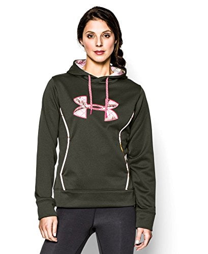 women's ua storm caliber hoodie