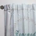 thumbnail image 3 of Designart 'Farmhouse Quote On Florals X' Farmhouse Curtain Panel, 3 of 5