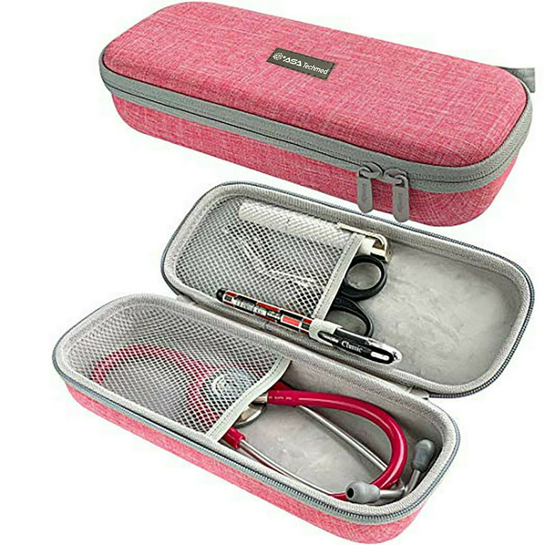 Medical Accessories Storage Travel Case fits 3M Littmann Stethoscope - Walmart.com
