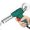 Green, variant on RAIN Soldering Gun Kit 60w Auto Solder Feed Hand-held Soldering Iron Welding Gun Tool Guanguan