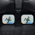 thumbnail image 4 of Apex Legends Lifeline Print Car Mats Set 4-Piece All Weather Front & Rear Mats Car Floor Carpet Protector Mat for Most Car, 4 of 8