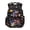 American Flag Baseball, variant on Neon T-Rex Print School Backpack for Kids Boys Schoolbag Large Capacity Daypack Elementary Preschool School Bag Large Capacity Bookbag