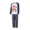 thumbnail image 3 of Nituyy Family Matching Merry Christmas Pajamas Set Holiday Santa Tree Sleepwear Xmas PJS Set for Couples and Kids, 3 of 10